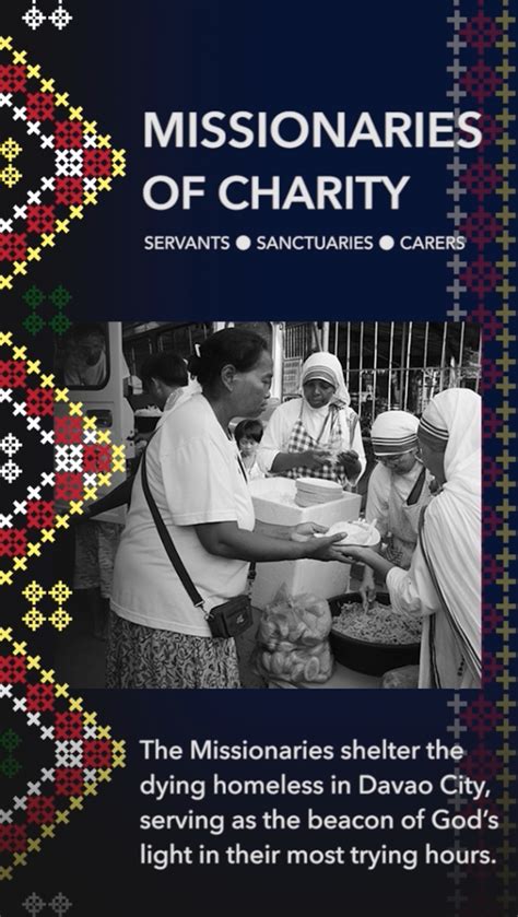 Missionaries Of Charity in Davao City, Davao Del Sur .